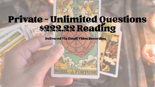 In-Depth Zoom Reading (1 Hour + Unlimited Questions)